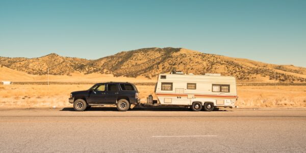 Photo All-terrain trailer